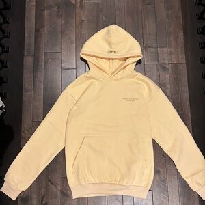 Women’s Pastel Yellow Comfrt Hoodie